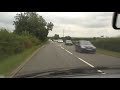 a short video showing the traffic jam on the b4632 outside stratford upon avon - the site shortlisted for one of the government's proposed eco-towns