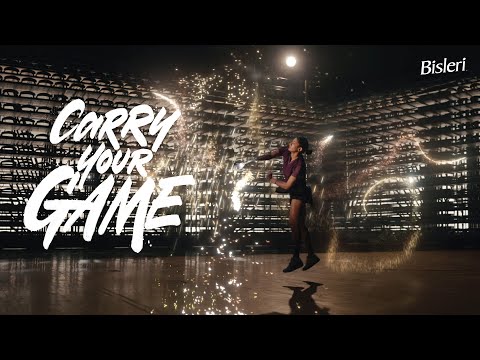 Bisleri-#CarryYourGame