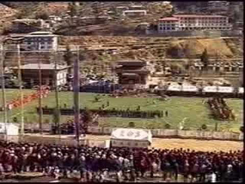 99th National Day in Changlimithang, ...