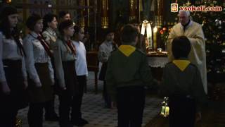 Вифлеємський вогонь вже у Сокалі