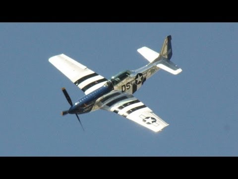 WORLDS GREATEST P-51 Mustang video!