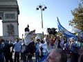 argentinean fans in paris