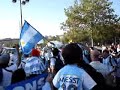 argentinean fans in paris