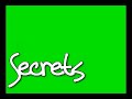 Contest Unknown Writers Round 2 [Secrets Intro] PART 3