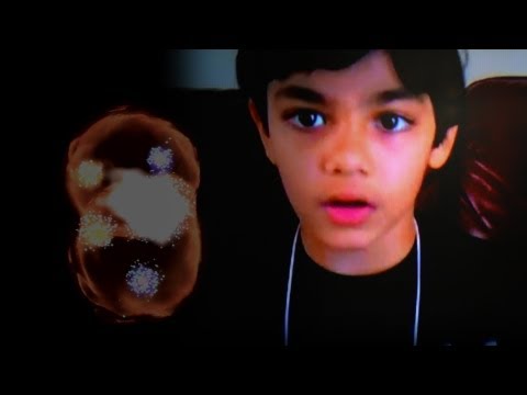9-Year Old Prodigy Explains Higgs Boson (God Particle)
