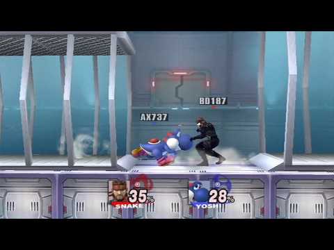 Captain Falcon,Ness and Solid Snake