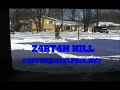 How To Shovel Snow - Benny Hill Style