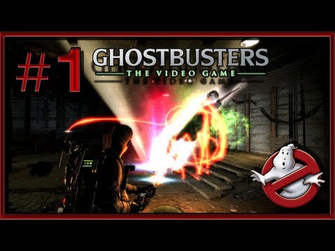 Ghostbusters: The Video Game - The New Cadet - Part 1