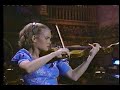 miss josefowicz, age 13, plays 'praeludium & allegro' by the violinist/composer friedrich maximilian kreisler, 1875-1962