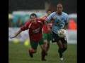 Alex john baptiste leaving tribute Mansfield town fc