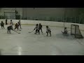 Shawn Hornberger's first goal ever