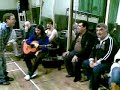 nicolas reyes (lead vocal), and tonino baliardo (guitar) playing 