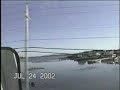 Bob Porter - Back in Time. Could be any town in Newfoundland. Scenic drive through a typical seaside community. A GhostRider Video.