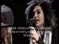 Tokio Hotel- In Die Nacht[In The Night-English/German Lyrics]