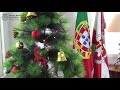 Reportagem - Mensagem de Natal e Ano Novo do Presidente da Câmara Municipal