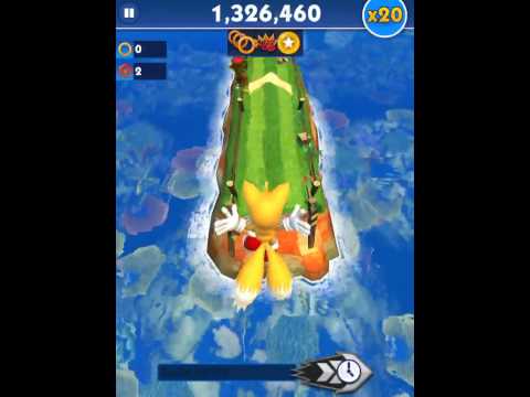 how to enemy combo sonic dash