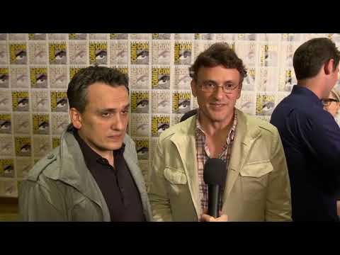 San Diego Comic Con Joe Russo & Anthony Russo - Festival San Diego Comic Con Joe Russo & Anthony Russo (Anglais)