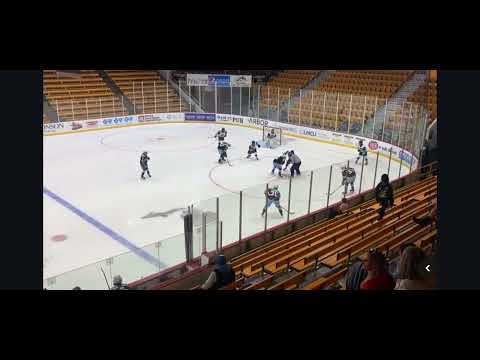 penalty kill forcheck and breakaway goal