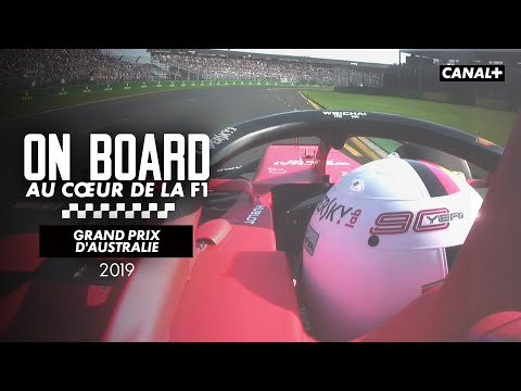 Video | Onboard-beelden van de Grand Prix van Australië