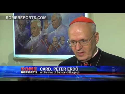 the state - http://en.romereports.com Cardinal Péter Erdo is the President of the European Bishops' Conferences. Recently, he along with vice Cardinal Angelo Bagnasco, m...