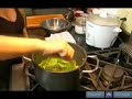 Korean Gimbap Sushi Recipe : Steaming Spinach for Korean Gimbap Sushi