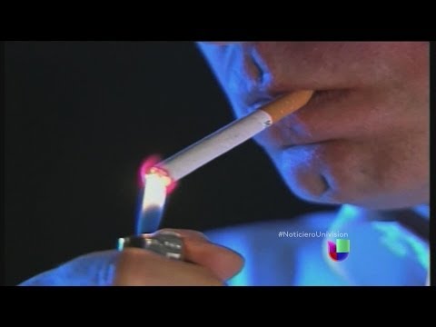 Polémica iniciativa contra los cigarrillos electrónicos -- Noticiero Univisión