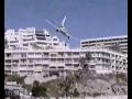 V�deo de Acidente de aviao na praia 