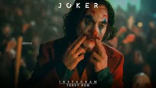 JOKER Status 💕 Sad Music 💕 TEDDY BGM