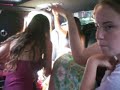 limo ride . limo ride .