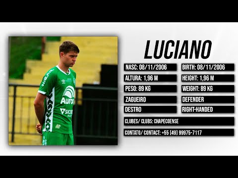Luciano - Zagueiro