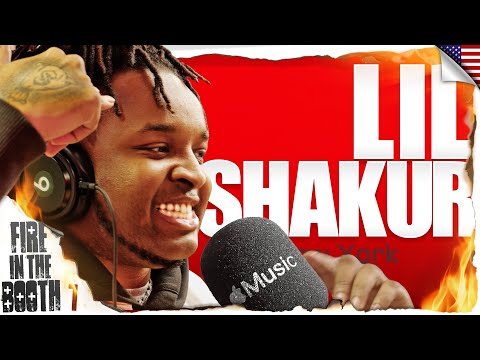 Lil Shakur – Fire in the Booth 🇺🇸