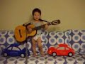 Asain Boy sings Hey Jude