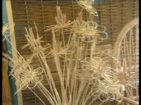 Алтын Тал, плетеная мебель (ТНВ)