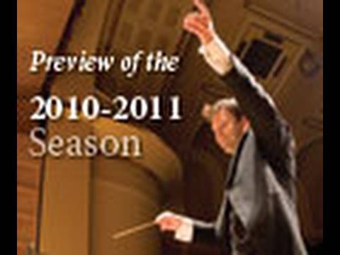 2010-2011 Season Preview with Robert Moody