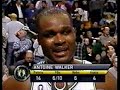 Michael Jordan 2002: 32pts at age 38 Vs. Pierce and Celtics