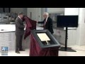 1297 Magna Carta Unveiled at National Archives - Owner David Rubenstein