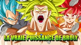 La vraie puissance de Broly ! - Gaki Theory #01