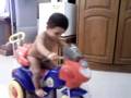 8 months baby trying cycle