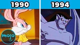 Top 10 Best 90s Cartoons of Each Year (1990 - 1999