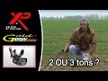 XP metal detectors -  Gold Maxx Power - 2 OU 3 tons ?