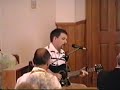 \"The Old Man is dead\" Mount Carmel Baptist Church, Fort Payne Alabama