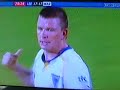 Briers drop goal @ Leeds 2006