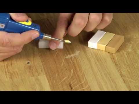 how to patch laminate countertop