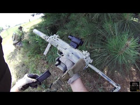 airsoft battle - Check me out on Facebook @ http://www.facebook.com/DanPH77 See more Airsoft Battles from Playlist @ http://alturl.com/78epg See pictures @ http://www.faceboo...
