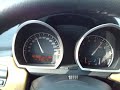 BMW Z4 Coup� 3,0Si von 0 - 100km/h