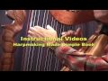 Mi Despedida performed on solo harp by John Kovac