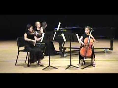 Felix Mendelssohn - Piano Trio No. 2