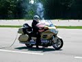 Pruebas de productos/Airbag en motocicleta