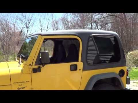 how to paint jeep jk hardtop