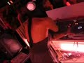 oktober 2008 - die coole lady mit den heissen beats aus dem hohen norden zu gast im hohenloher l�ndle.